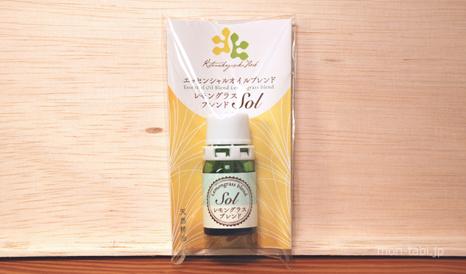 エッセンシャルオイルブレンド レモングラスブレンドsol 森旅 もりたび
